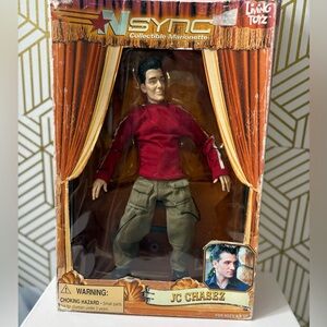 NSYNC Collectible JC Chasez Figure